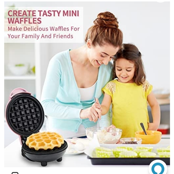 Small waffle maker - Picture 6 of 8